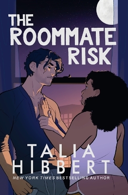 Book cover for The Roommate Risk