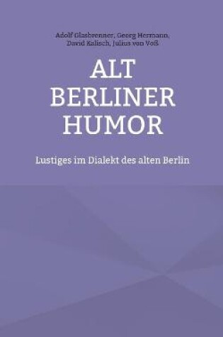 Cover of Alt Berliner Humor