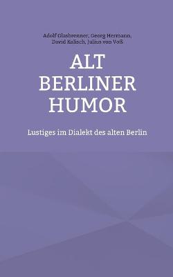 Book cover for Alt Berliner Humor