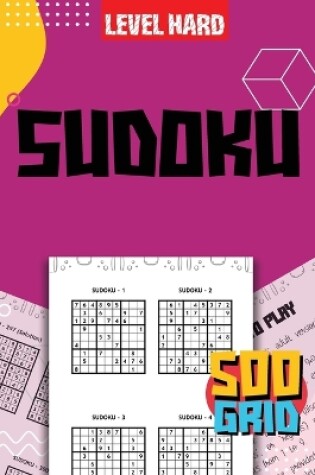 Cover of SUDOKU Book for Adults