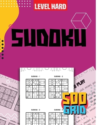 Book cover for SUDOKU Book for Adults