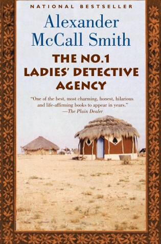 Cover of The No. 1 Ladies' Detective Agency