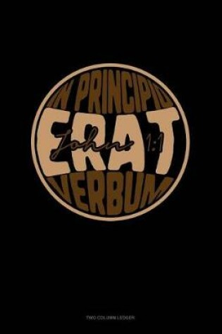 Cover of In Principio Erat Verbum - John 1