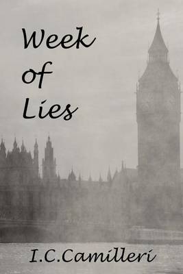 Book cover for Week of Lies