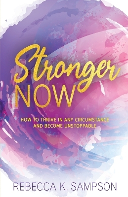 Book cover for Stronger Now