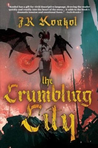 Cover of The Crumbling City