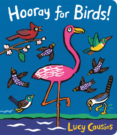 Book cover for Hooray for Birds!