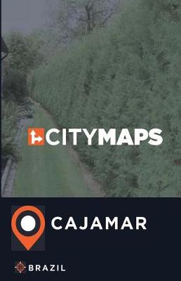 Book cover for City Maps Cajamar Brazil