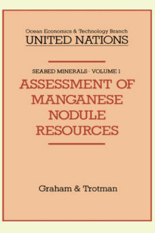 Cover of Assessment of Manganese Nodule Resources