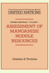 Book cover for Assessment of Manganese Nodule Resources