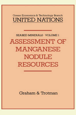 Book cover for Assessment of Manganese Nodule Resources