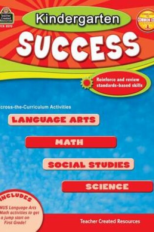 Cover of Kindergarten Success