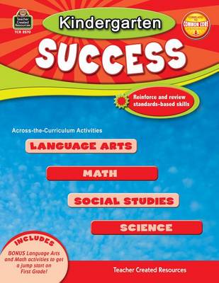 Book cover for Kindergarten Success