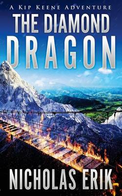 Book cover for The Diamond Dragon