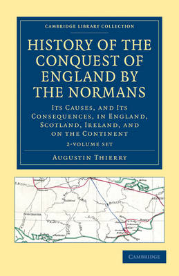 Cover of History of the Conquest of England by the Normans 2 Volume Set