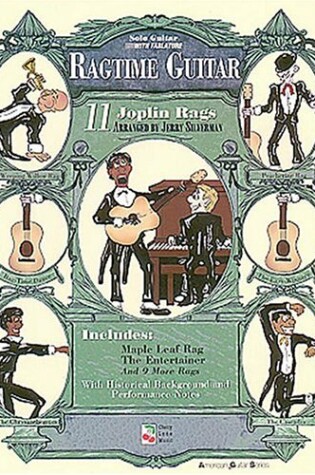Cover of Ragtime Guitar - 11 Joplin Rags