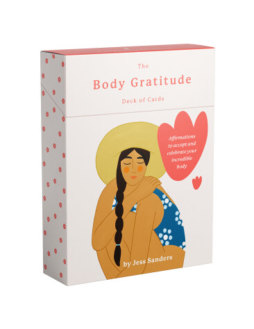 Book cover for The Body Gratitude Deck of Cards