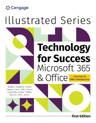 Book cover for Technology for Success and Illustrated Series® Collection, Microsoft® 365® & Office®