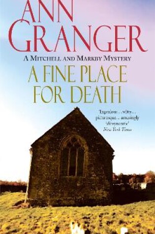 Cover of A Fine Place for Death (Mitchell & Markby 6)