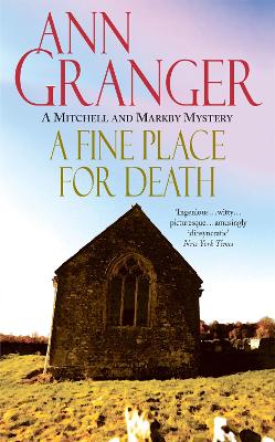 Book cover for A Fine Place for Death (Mitchell & Markby 6)