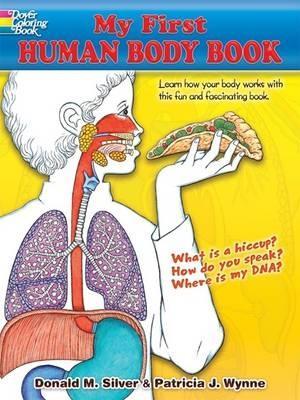 Book cover for My First Human Body Book