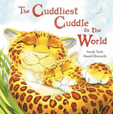 Book cover for Cuddliest Cuddle In The World