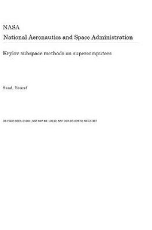 Cover of Krylov Subspace Methods on Supercomputers