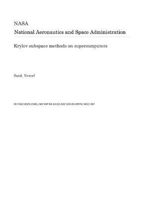 Book cover for Krylov Subspace Methods on Supercomputers