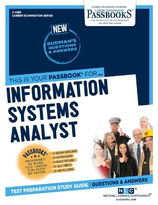 Book cover for Information Systems Analyst (C-4190)