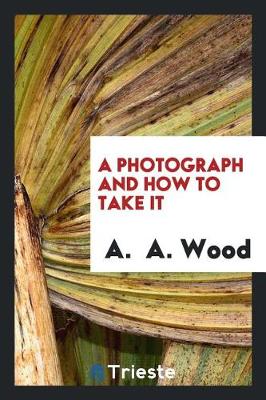 Book cover for A Photograph and How to Take It