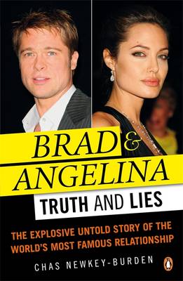 Book cover for Brad and Angelina