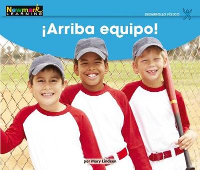 Cover of Iarriba Equipo! Leveled Text