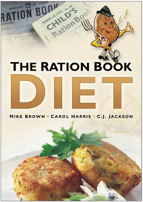 Book cover for The Ration Book Diet