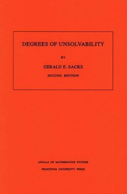 Book cover for Degrees of Unsolvability. (AM-55), Volume 55