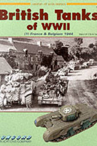 Cover of British Tanks of World War II