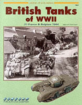 Book cover for British Tanks of World War II