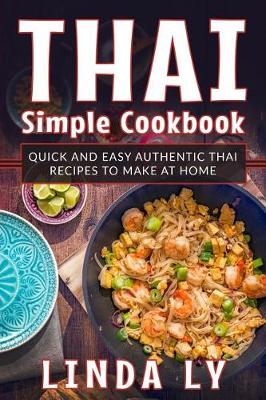 Book cover for Thai Simple Cookbook