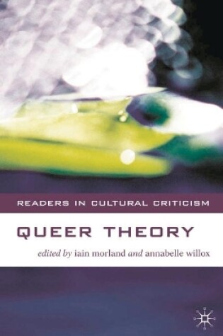 Cover of Queer Theory