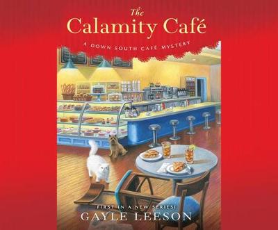 Book cover for The Calamity Cafè