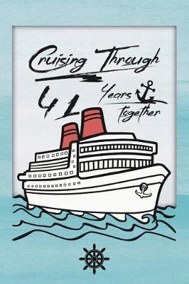 Book cover for 41st Anniversary Cruise Journal