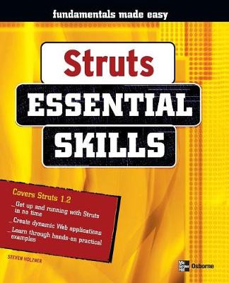 Book cover for Struts