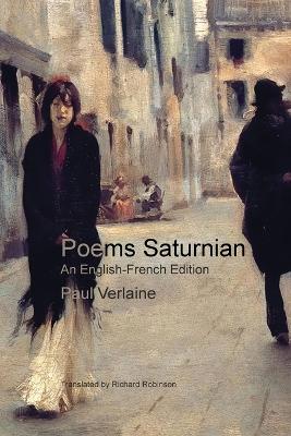 Book cover for Poems Saturnian