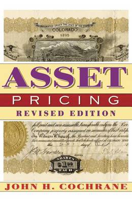 Book cover for Asset Pricing