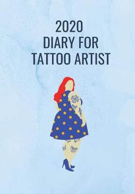 Book cover for 2020 Appointment Diary for Tattoo Artists