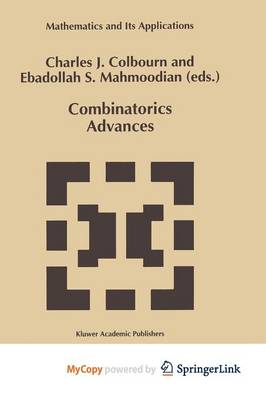 Cover of Combinatorics Advances