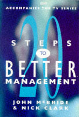 Book cover for 20 Steps to Better Management