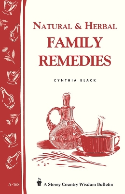 Book cover for Natural & Herbal Family Remedies