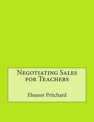 Book cover for Negotiating Sales for Teachers