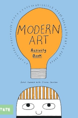Cover of Modern Art Activity Book