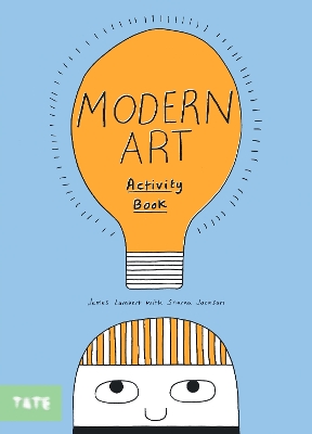 Book cover for Modern Art Activity Book